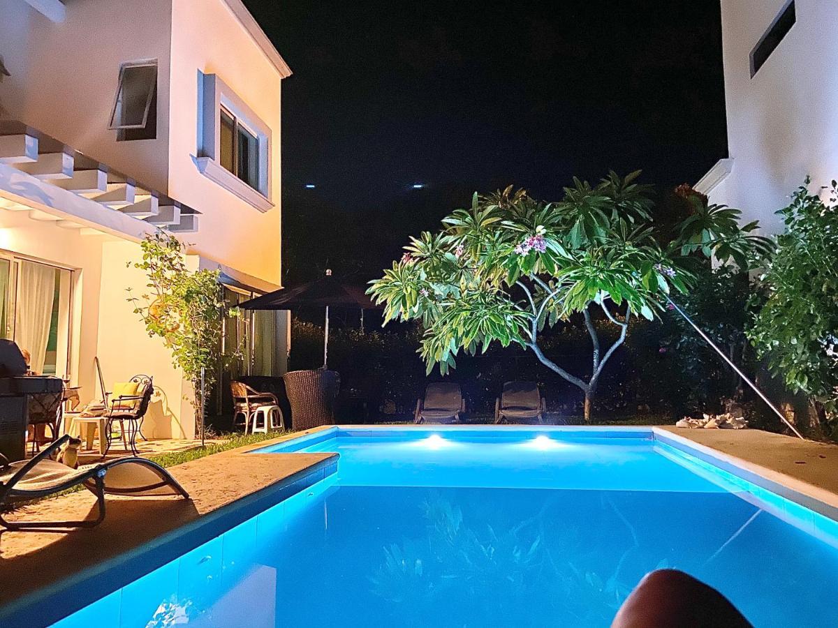 Esquina De La Felicidad De Playacar Bed & Breakfast Playa del Carmen Exterior photo