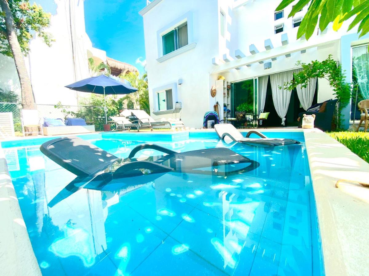 Esquina De La Felicidad De Playacar Bed & Breakfast Playa del Carmen Exterior photo